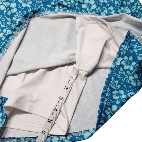 Ekouaer Floral Skort Size Small - Picture 11 of 12